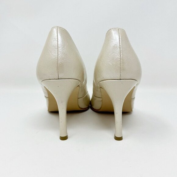 Rampage MARIA Women 8 Snake Skin Heels Pointed Toe Stiletto Metallic‎ Lot of 2 - Picture 16 of 16